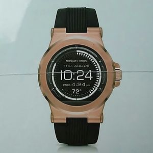 Michael Kors Smart Watch NEW MKT5010 Gold Black